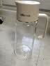 小熊（Bear）油壶 调料瓶抗菌玻璃油瓶酱油瓶600ml 自动开合不挂油CX-W0058 实拍图