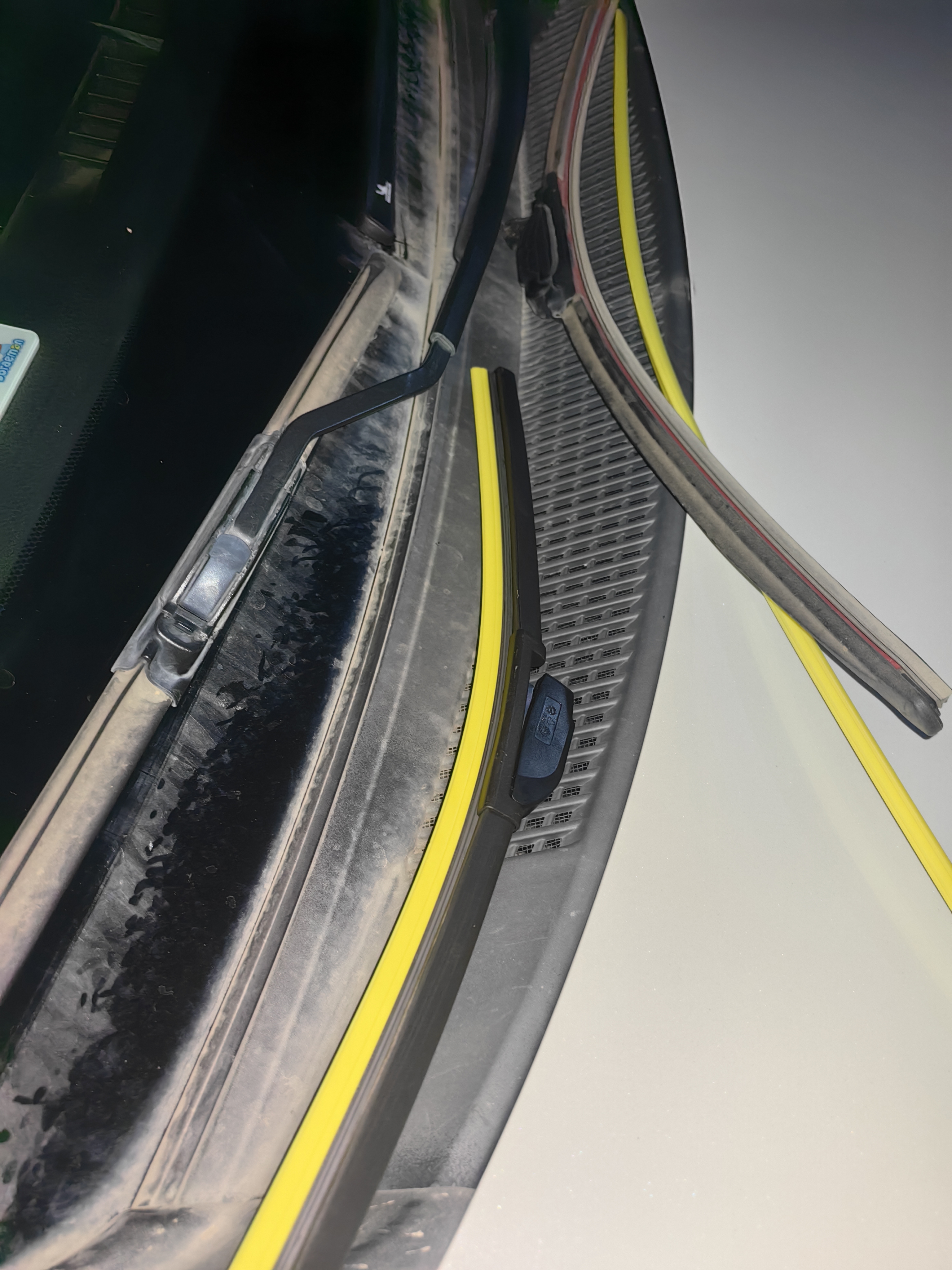 米其林（MICHELIN）无骨汽车雨刷雨刮器静音耐磨天然橡胶本田CRV12-22款/雅阁/伊兰特 实拍图