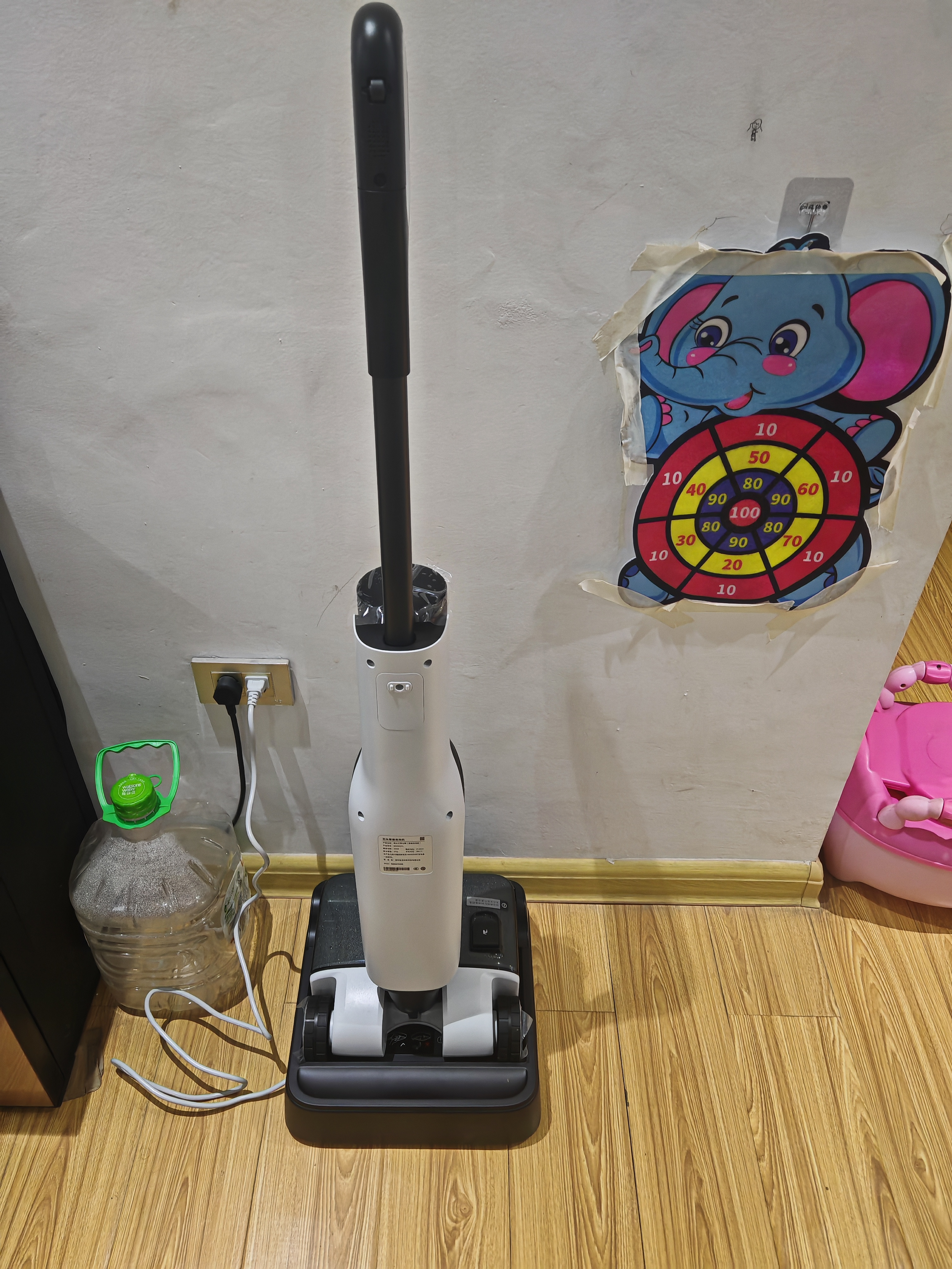 石头【价保11.11开门红】智净 超能版洗地机【A30系列 25kpa大吸力】超薄自动清洗吸拖一体扫地机器人 实拍图