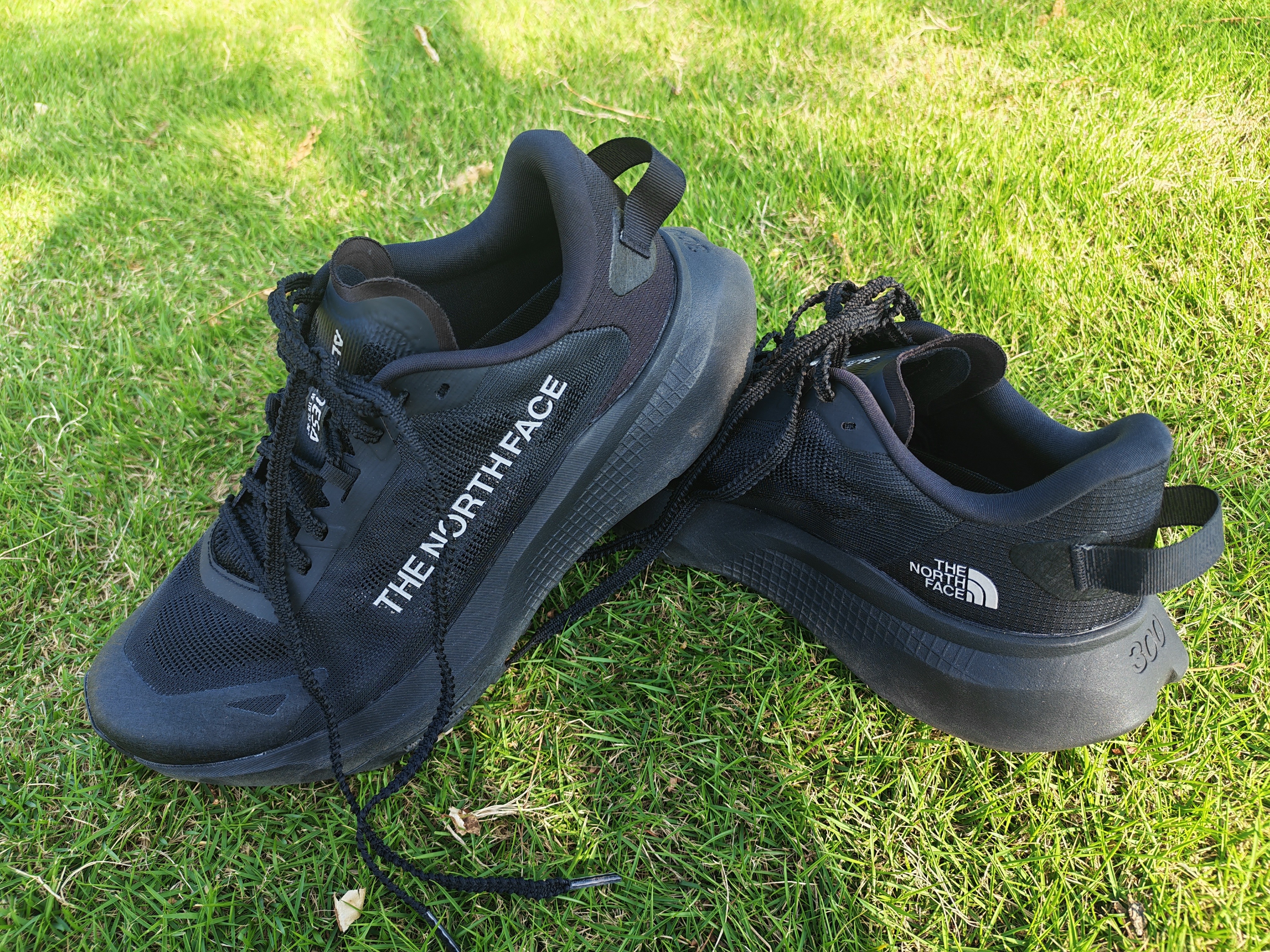 北面（The North Face）越野跑鞋男女综合训练鞋轻便运动鞋减震休闲 8G6M 实拍图