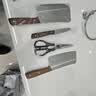 十八子作阳江十八子家用刀具套装 菜刀剪刀组合 锐影四件套刀 SL2350 实拍图