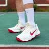 耐克NIKE男子篮球鞋 HYPERDUNK 2017 LOW 运动鞋IB4638-161米白红44.5 实拍图