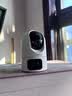 海尔（Haier）800万双摄家用摄像头手机无线远程监控器360度无死角带夜视全景语音自动旋转可对话室内外云台 实拍图