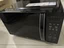 美的（Midea）微波炉烤箱一体机 小型家用平板易洁烧烤智能解冻20升微波炉  光波加热2026新款201B二代 实拍图