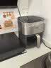 美的（Midea）空气炸锅美的蒸烤一体机小家电 家用0氟大容量6.5L 炎烤免翻面多功能 双热源金属内腔KZC6502 实拍图
