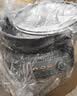 美的（Midea）0氟钛陶电炒锅 电蒸锅 分体式电煮锅蒸煮炒多功能一体4.3L炒菜专用锅电火锅 煎锅 HCG2818S配蒸笼 实拍图