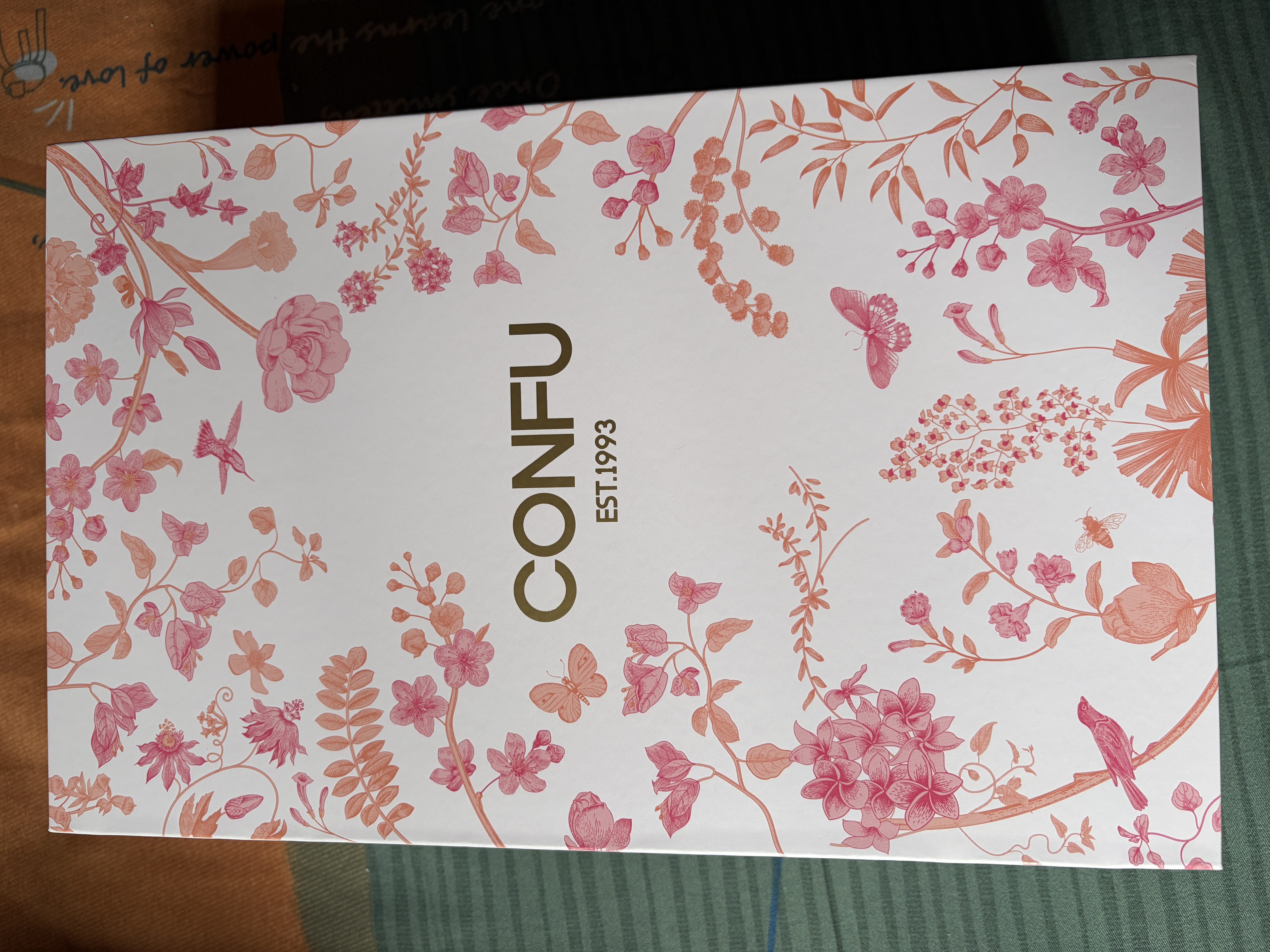 康夫（CONFU）高速护发吹风机50亿等离子家用大功率大风力速干电吹风筒负离子F9Pro桃雾金纱礼盒生日礼物送女友 实拍图