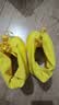 牧萌儿童雨鞋男童女童防水立体宝宝防滑耐磨卡通雨靴 小黄鸭 17码 实拍图