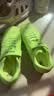 卡尔美（KELME）儿童足球鞋TF碎钉魔术贴免系带防滑耐磨球鞋 果绿  37  实拍图