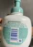 强生婴儿牛奶洗发沐浴二合一400ml*2 新生儿宝宝儿童洗发水沐浴露泡沫 实拍图