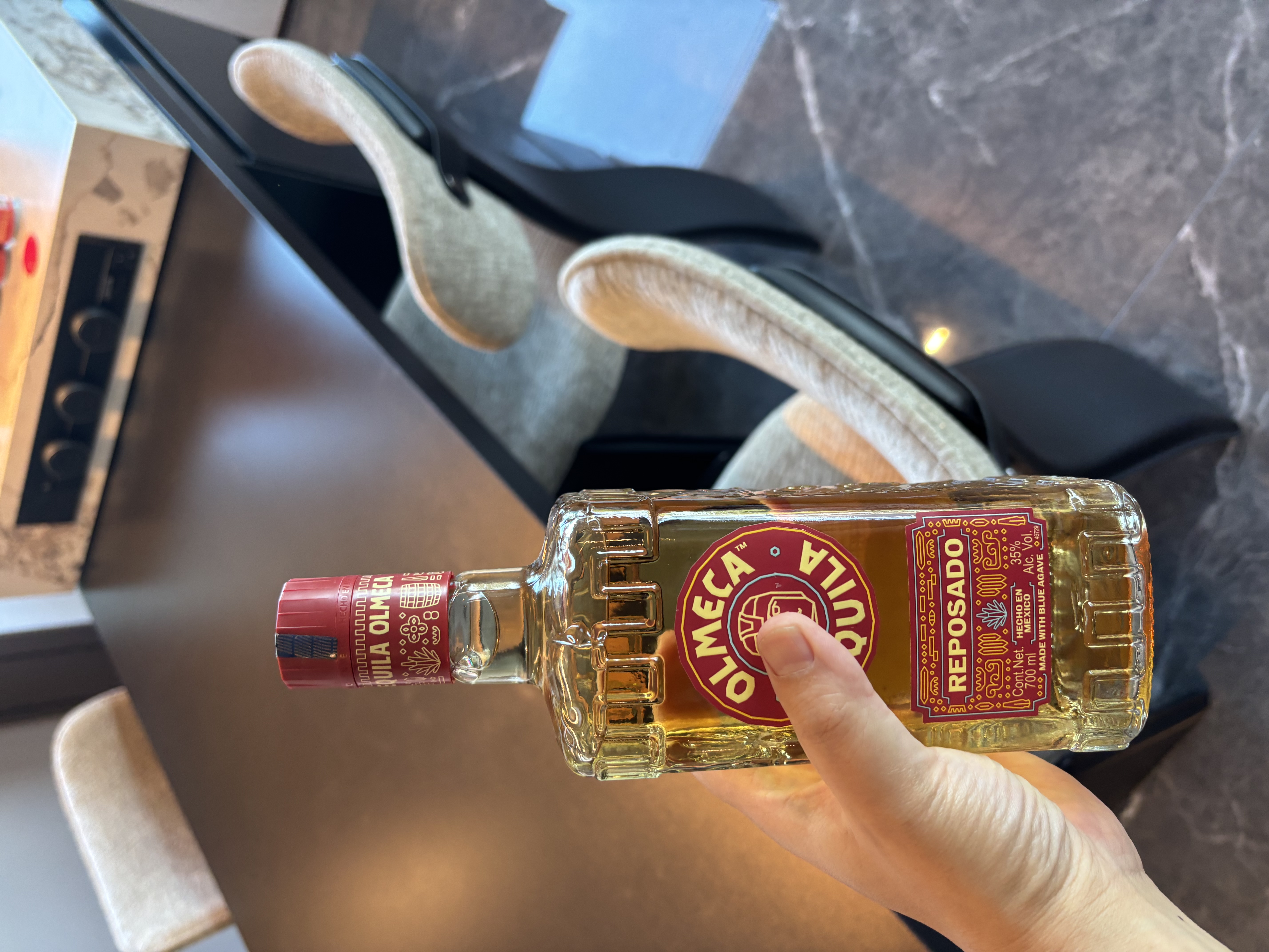 奥美加（OLMECA）金标龙舌兰酒 特基拉酒 墨西哥进口洋酒 调酒基酒 700ml 实拍图