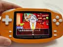 KONKR Pocket Advance 复古安卓掌机 MTK Helio G90T 经典横版复古迷你便携游戏掌机 珊瑚橙 4G+64G 实拍图