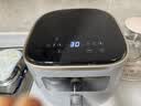飞利浦（PHILIPS）【26首发升级新品】0氟含钛空气炸锅家用可视窗口5.6L大容量多功能免翻面空气炸烤箱一体机HD9258 实拍图
