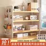 小匠材桌面置物架办公桌面书架学生简易多层桌上收纳架柜洞洞板三层60 实拍图