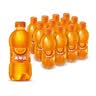 百事可乐美年达 Mirinda 橙味汽水碳酸饮料300ml*12瓶 便携小瓶 实拍图