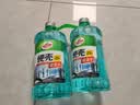龟牌（Turtle Wax）硬壳防冻玻璃水-25°汽车强力去油膜去污雨刮水四季通用2L*2瓶 实拍图