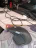 罗技（Logitech）大师系列 MX Master 4 高性能无线蓝牙鼠标  办公鼠标 静音鼠标  升级款 石墨黑 带无线接收器 实拍图