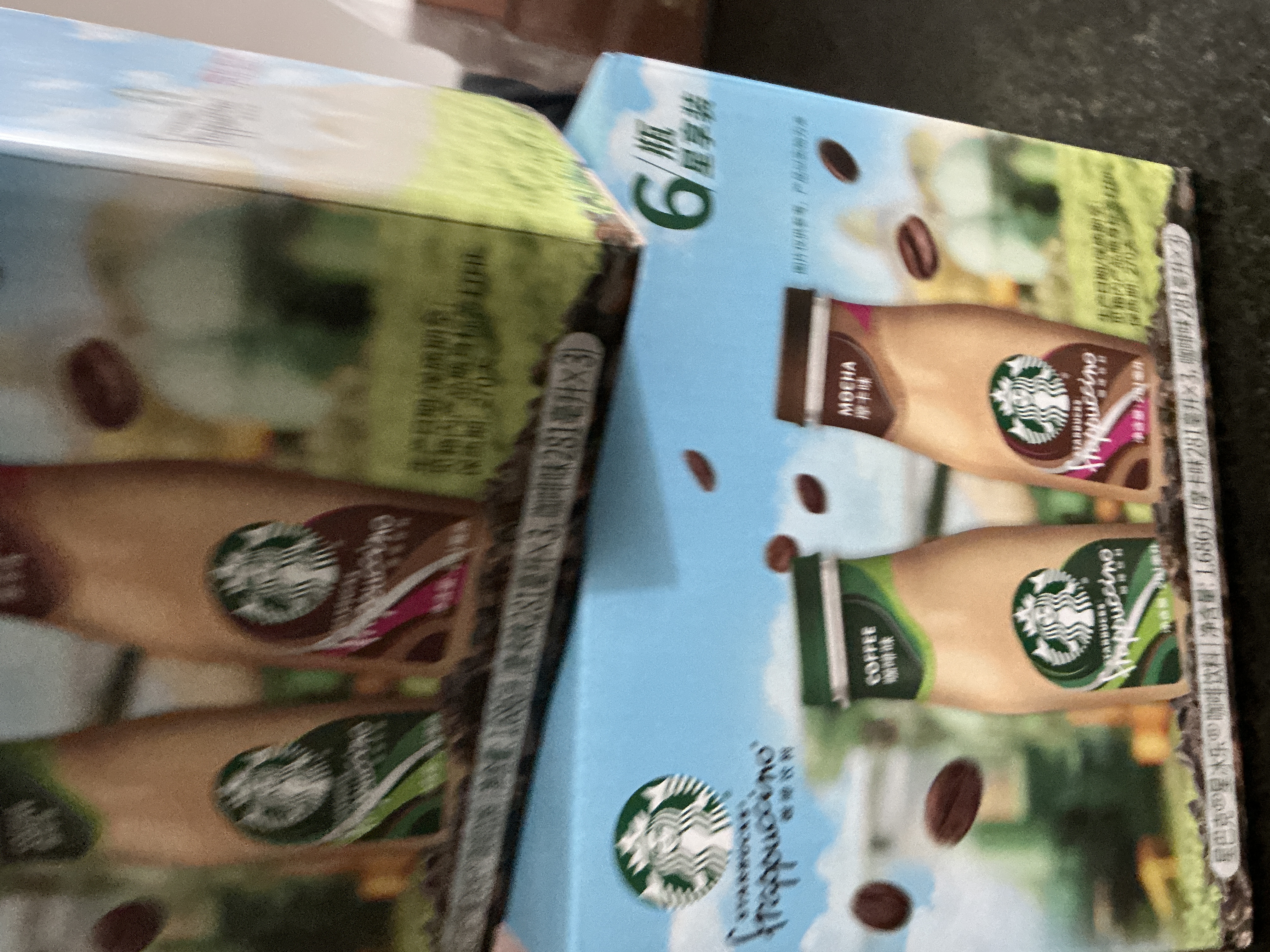星巴克（Starbucks）星冰乐 即饮咖啡 摩卡+咖啡281ml*6瓶装咖啡饮料礼盒 中秋节礼物 实拍图