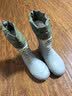 Kocotreekk树儿童雨鞋防滑轻便男女孩长筒靴宝宝雨靴小学生上学专用水鞋 实拍图