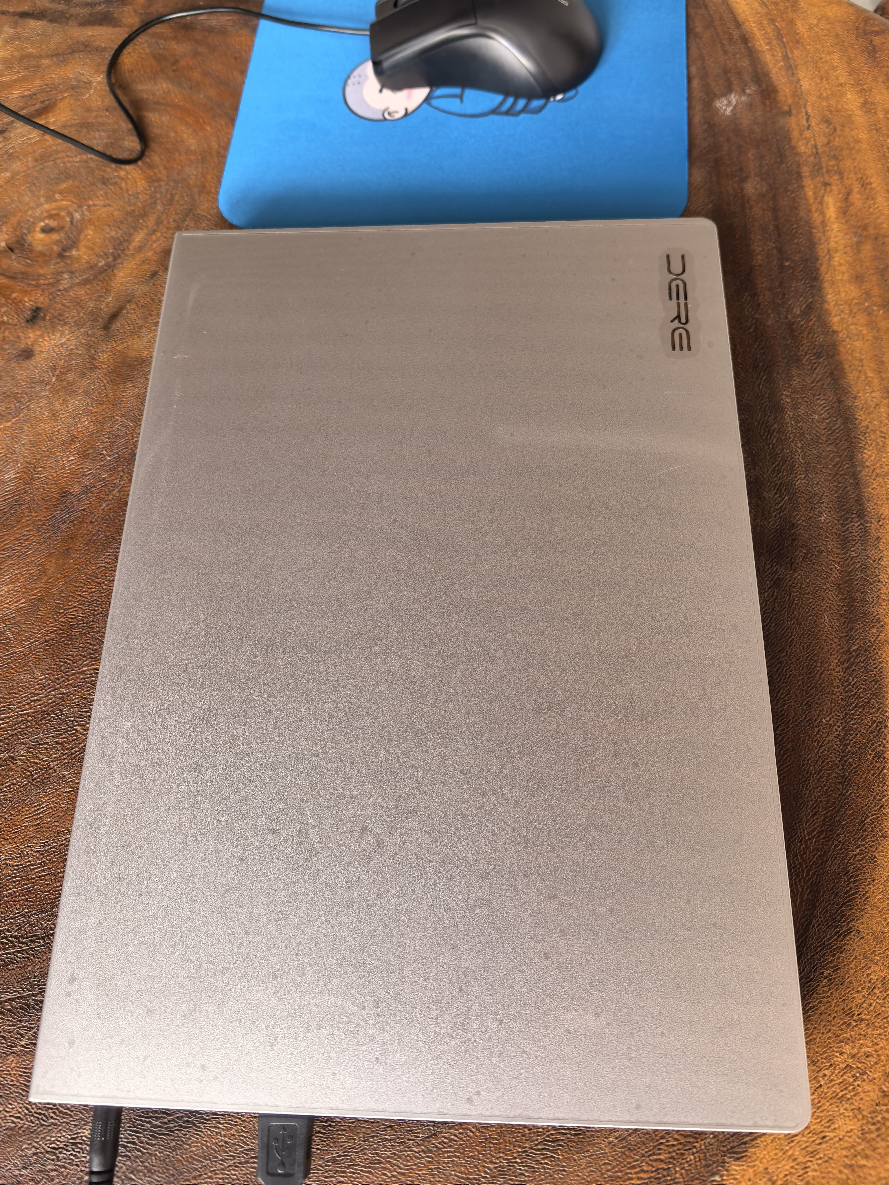 戴睿（dere）政府补贴笔记本电脑 14英寸便携轻薄本 商务办公游戏上课网课手提本 12G/256G 实拍图