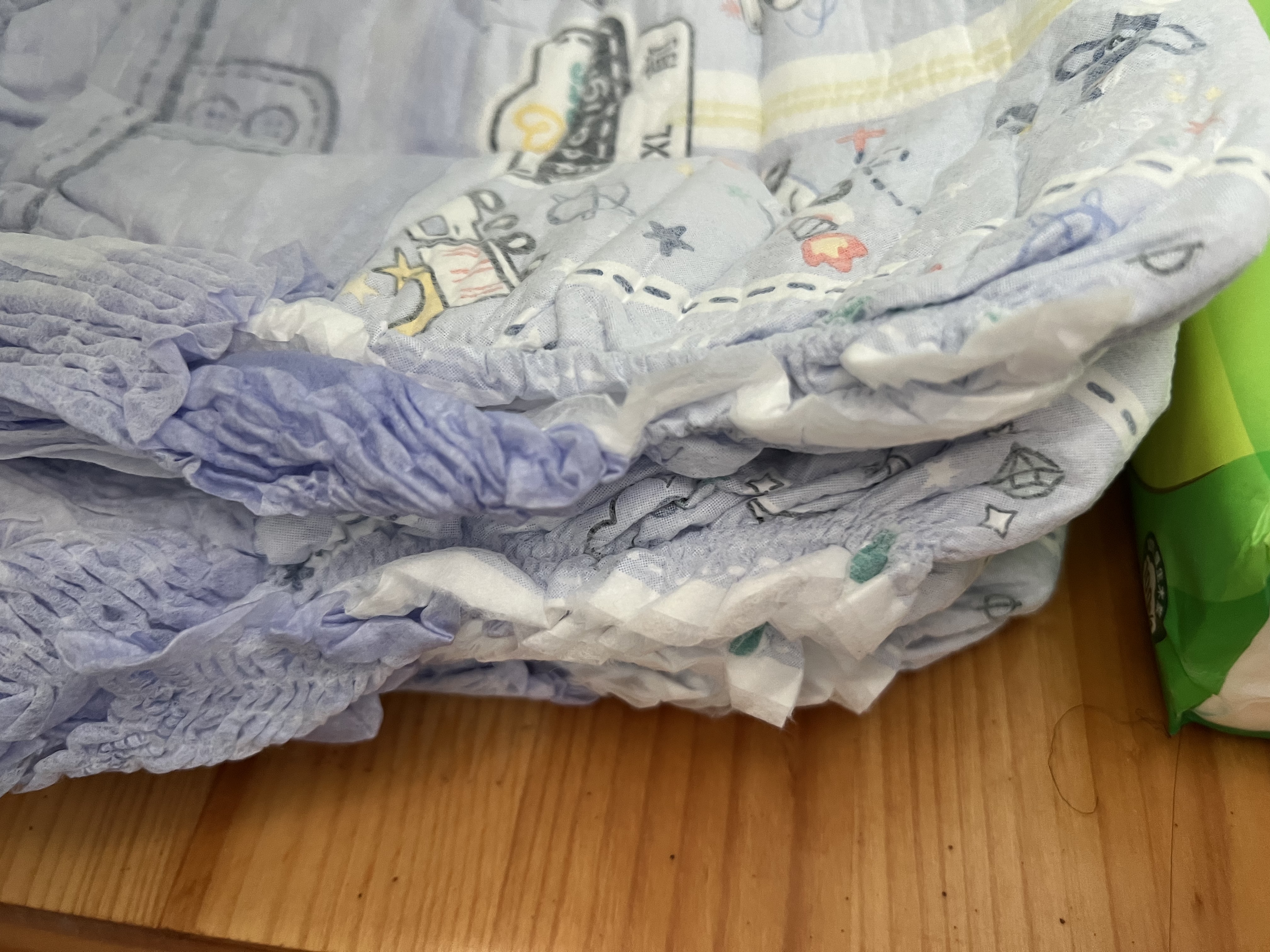 帮宝适整觉专研新安睡拉拉裤透气XXXL22夏季超薄婴儿尿不湿纸尿裤 实拍图