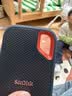 Sandisk闪迪4TB Type-c USB3.2 NVMe移动固态硬盘（PSSD）E61卓越版 1050MB/s三防保护手机笔记本电脑外接SSD 实拍图