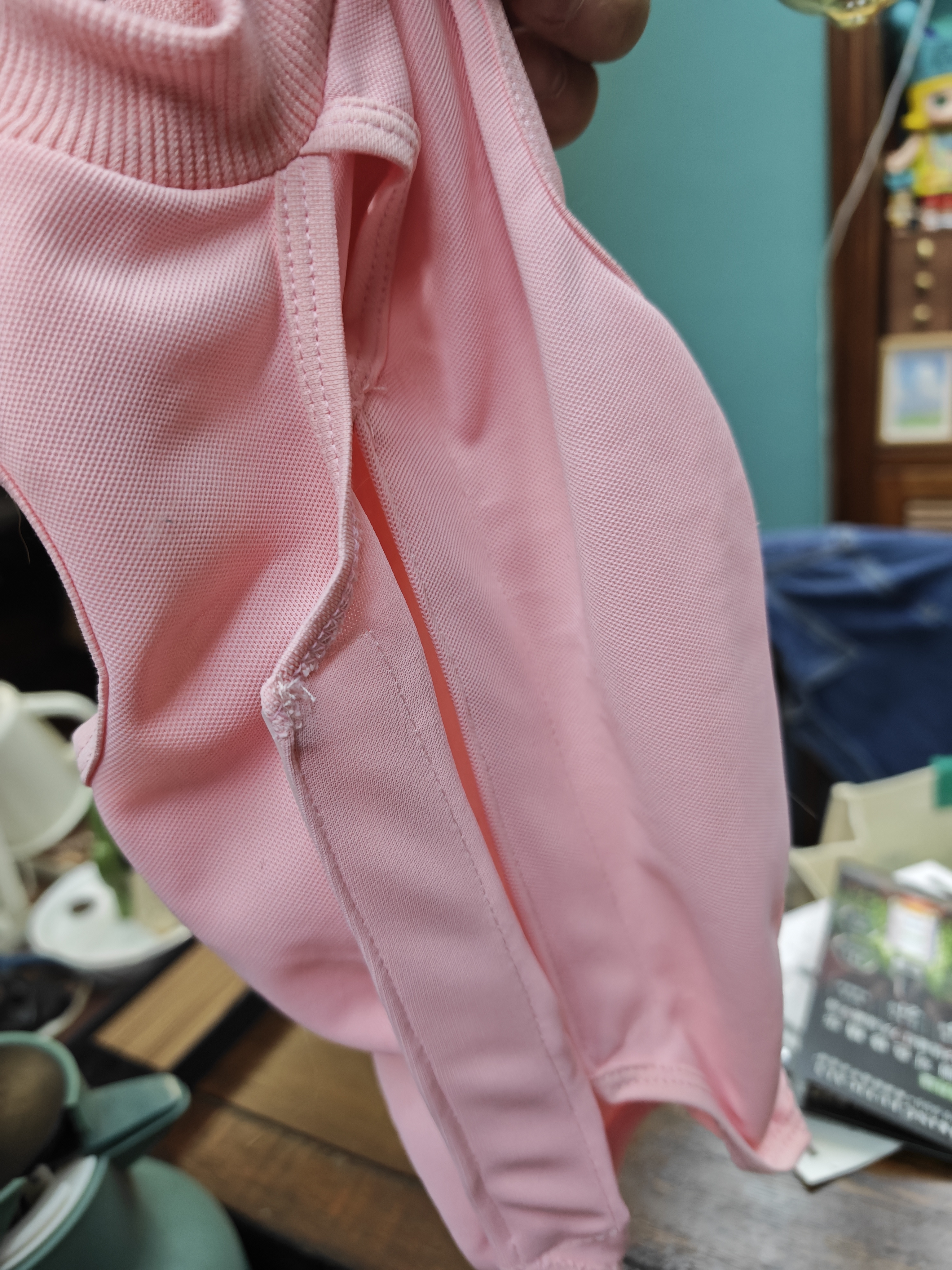 欢宠网宠物猫咪绝育服猫手术服母猫衣服断奶术后恢复幼小猫猫透气防舔衣 实拍图
