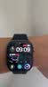 Apple/苹果/苹果WatchS11智能手表GPS款46毫米深空灰色铝金属表壳黑色运动型表带M/L-联通补贴 实拍图