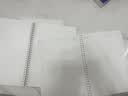 国誉【全网低价】淡彩曲奇晴空B5活页本大容量笔记本子附5张分隔页40张横线海湾蓝蓝WSG-RUVP11BB 实拍图