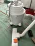德尔玛（Deerma）【返50E卡到手102元】TJ700S 桶式吸尘器 开荒装修院子吹灰 家用商用 1200W大功率 3用吸头 实拍图