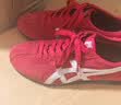 Onitsuka Tiger鬼塚虎新款复古运动休闲鞋 轻便男女款薄底鞋 RUNSPARK 红色 38 实拍图