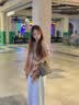 viney【何泓姗同款】牛皮水桶包包女包斜挎包生日礼物高级感送女友老婆 【卡其色】高档轻奢手提腋下包 时尚ck风休闲小众品牌洋气单肩包 实拍图