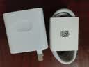 GUGI适配华为充电器66W/100W/120W快充原装type-c数据线mate60/70/p40荣耀手机插头充电头套装X5充电线 适配100W快充套装【3C安全认证】1米套装 实拍图