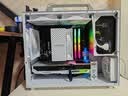 利民（thermalright）TL-C12CW 白色12cm入门级风压扇 经典磁稳S-FDB轴承  4PIN串接PWM接头 1550转速 实拍图