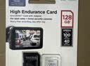 Sandisk闪迪128GB TF（MicroSD）4K内存卡 行车记录仪 监控摄像头专用 循环录制10,000小时 高耐用存储卡 实拍图