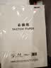 得力（deli）素描纸160g-A4-100张(袋)素描速写涂色绘画手绘临摹学生用初学者铅画纸涂鸦美院礼物 实拍图