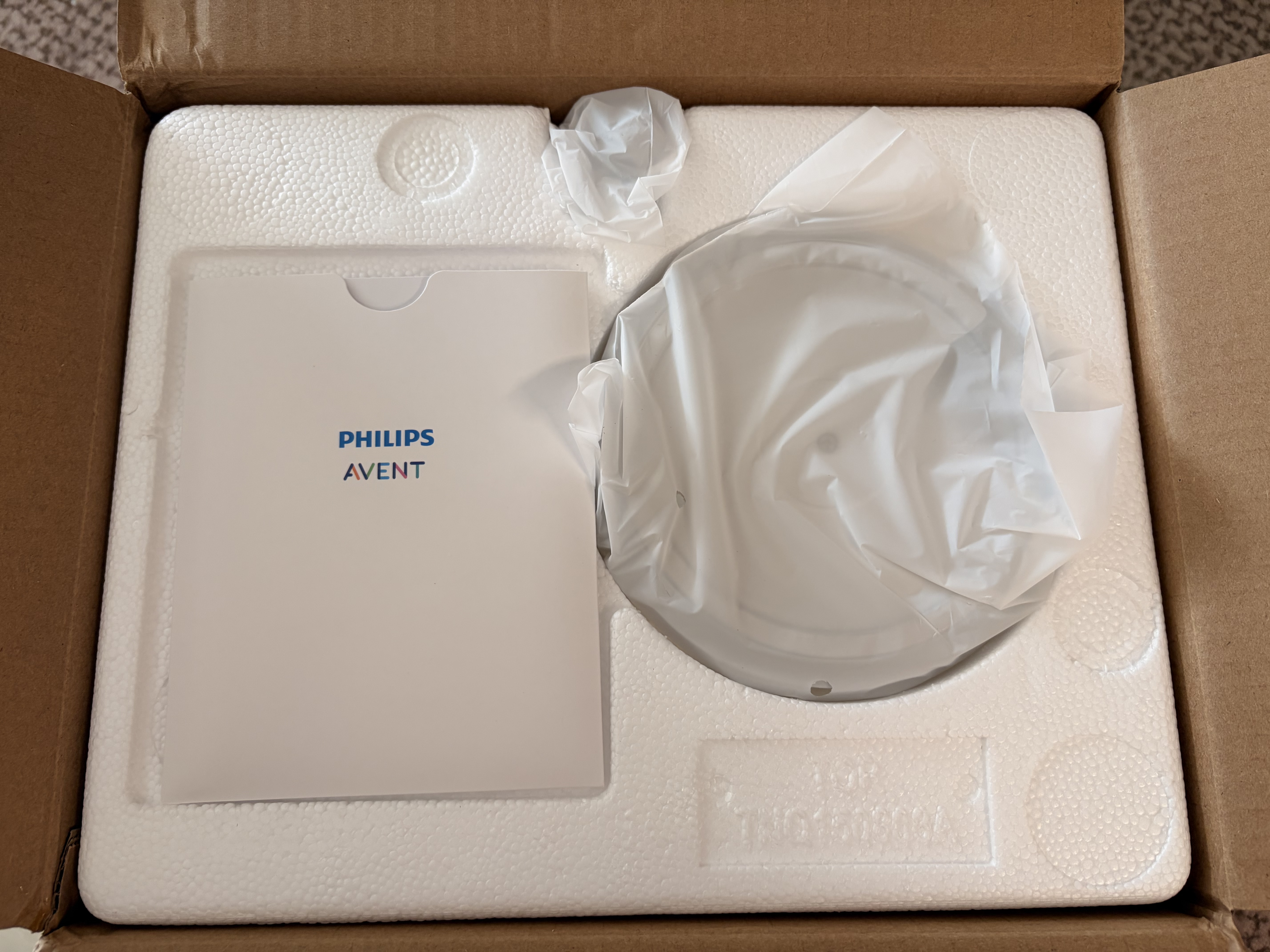 新安怡（AVENT）飞利浦智能恒温壶婴儿家用冲泡温奶调奶器养生花茶壶电热烧水壶 实拍图