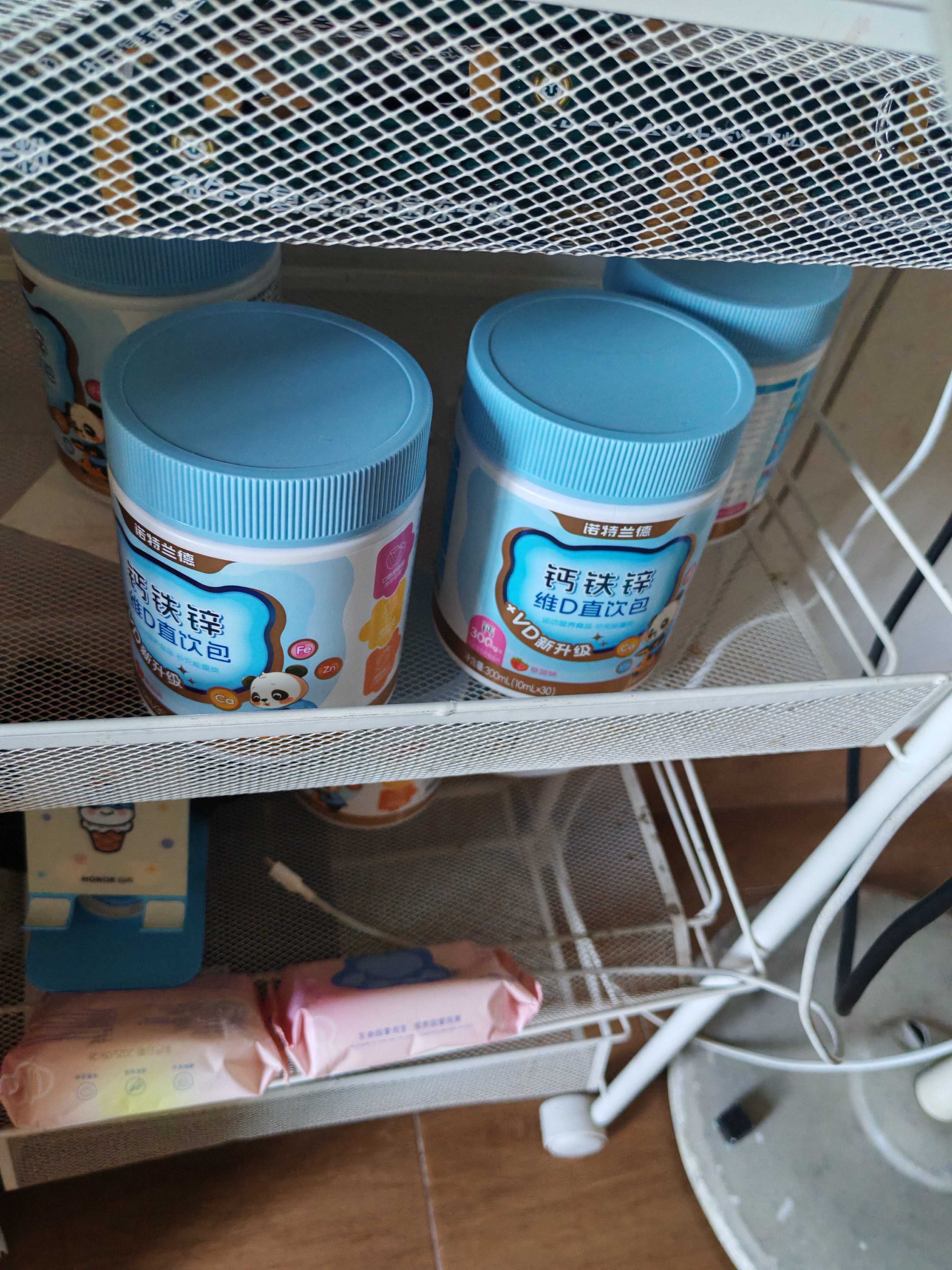 诺特兰德【刘涛代言】新升级钙铁锌VD直饮包维生素d3口服液 草莓味*6桶 实拍图