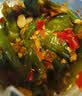 画影手工腌辣椒干农家下饭菜拌饭拌面辣椒腌菜酱豆豉青干辣椒250g*3袋 实拍图