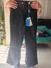 真维斯（Jeanswest）cleanfit微喇牛仔裤男款秋季vibe美式黑色喇叭裤子男士直筒裤男生 实拍图