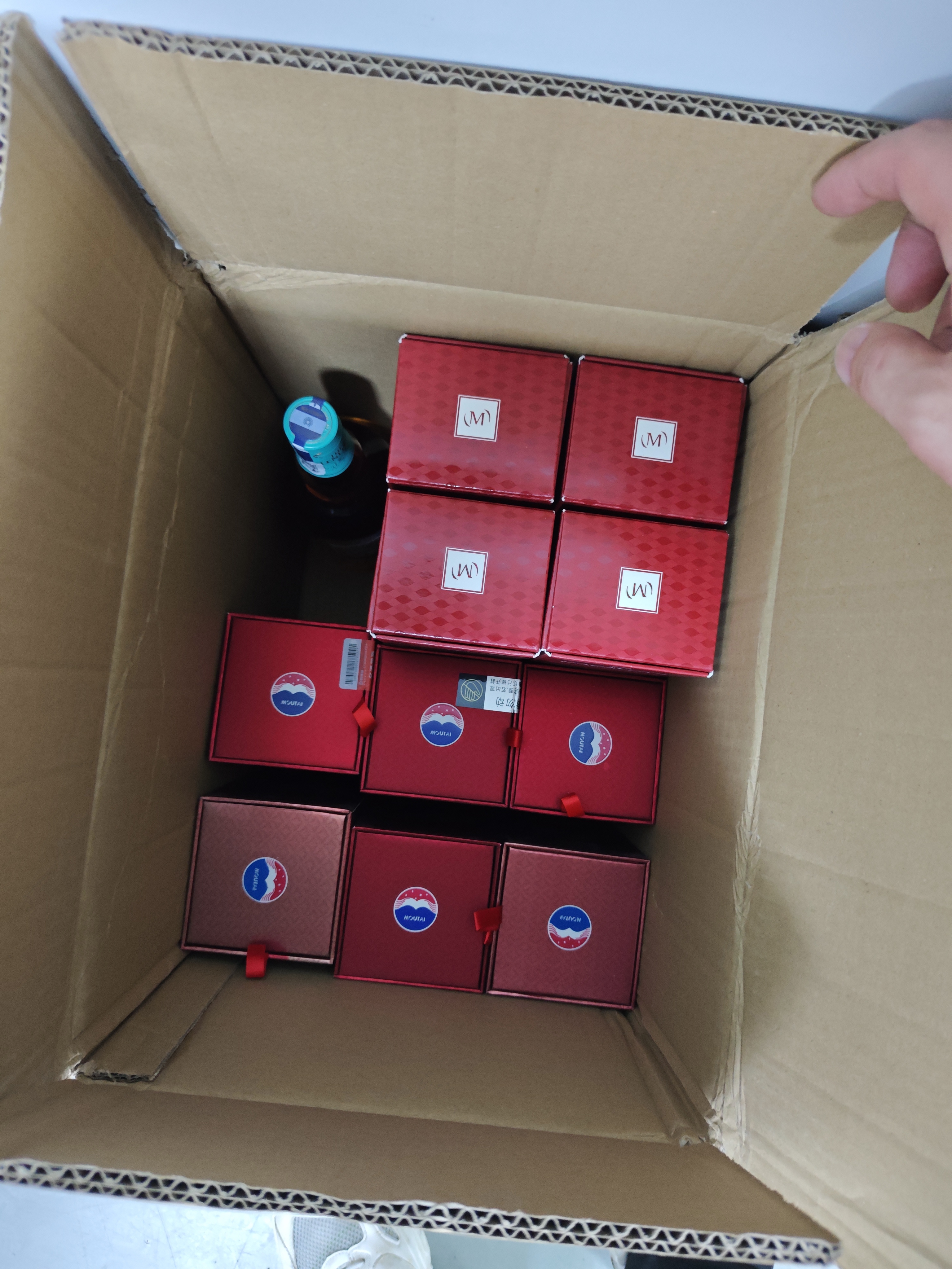 马爹利（Martell）名士VSOP 法国进口 干邑白兰地 洋酒 1000ml 实拍图