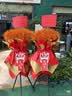 花同城鲜花开业花篮同城配送一对【小时达】乔迁新店花篮开业送货上门 大吉大利【一对价】升级款500枝*2个 支持预约时间/代写贺卡/同城配送 实拍图