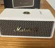 Marshall（马歇尔）EMBERTON III 蓝牙音响便携式3代无线家用户外防水续航生日礼物音箱送男生油彩白 实拍图