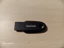 Sandisk闪迪64GB USB3.2 U盘 CZ550黑色 读速100MB/s 安全加密 数据恢复 学习办公电脑车载 高速大容量优盘 实拍图