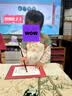 罗蒙儿童汉服中秋节女童唐装女孩古装毕业演出服 敦煌绿 120 实拍图