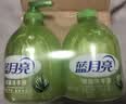 蓝月亮洗手液泡沫丰富抑菌99.9%500g+补充装500g 儿童护手家用替换装 实拍图