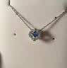 施华洛世奇（SWAROVSKI）跳动的心UNA 幸运四叶草项链女生日礼物女5642927 实拍图