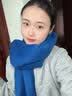 浩冠纯色高级氛围感围巾女士冬季韩版学生百搭加厚披肩保暖情侣围脖男 实拍图