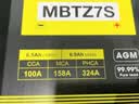 MOTOBATT摩托车电瓶适用雅马哈NMAX155巧格飞致150福喜125 YTZ7V YTX5L-BS 实拍图