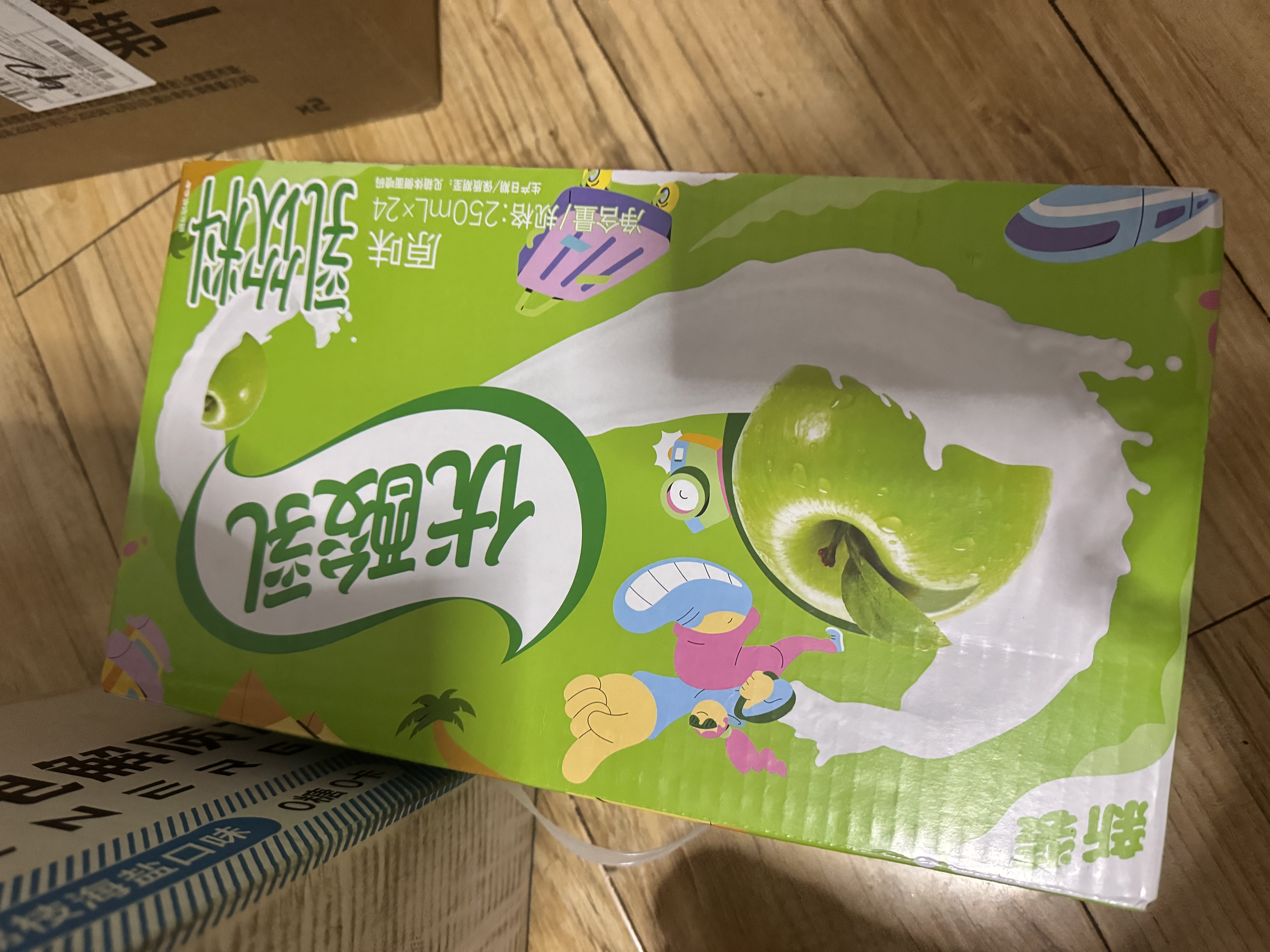 伊利【时代少年团同款】优酸乳原味250ml*24盒 礼盒装 实拍图